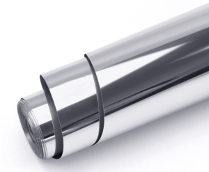 LOKLiK Permanent Adhesive Vinyl Mirror Metallic - Silver - 30.5 x 180 cm - Img 2
