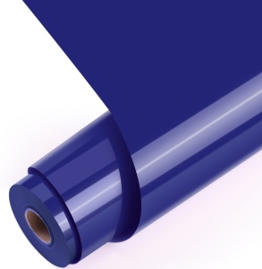 LOKLiK Vinil Termotransferabil HTV Basic Royal Blue 30,5 x 180 cm - Img 2