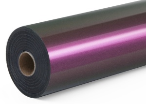 LOKLiK Vinil Termotransferabil HTV Chameleon Green to Purple 30,5 x 90 cm - Img 2