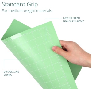 Plansa de taiere LOKLiK Standard Grip (Green) 30.5 x 61 cm – cutting mat pentru proiecte mari - Img 3