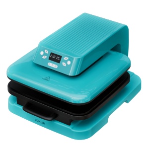 Presă termică automată LOKLiK Auto Heat Press 38 × 38 cm - Img 4