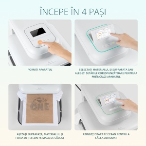 Presă termică automată LOKLiK ImPress Auto 2-Smart 38 × 38 cm - Img 4