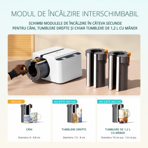 Presă termică automată pentru căni LOKLiK Auto Mug Heat Press - Img 8