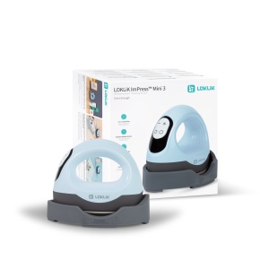 Presă termică LOKLiK ImPress Mini 3 pentru personalizare textile și crafting - Img 6