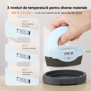 Presa termica mini HTVRONT H1 Mini Heat Press - Img 5