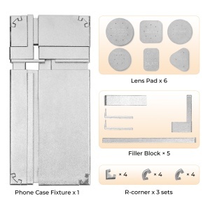 Set de fixare și poziționare LOKLiK pentru huse de telefon Android - Img 3