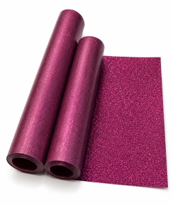 Siser Glitter – Vinil termotransferabil HTV cu sclipici
