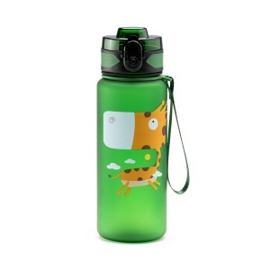 Sticlă pentru copii personalizată cu desene atractive, 500 ml - Img 3