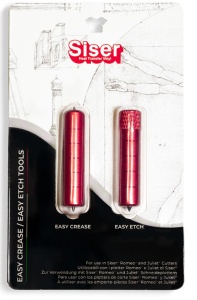 Instrumente biguire și gravare Siser Easy Crease Easy Etch pentru Romeo și Juliet