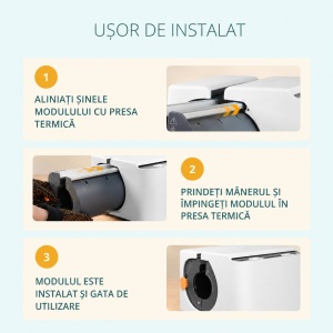 Kit placă de încălzire LOKLiK pentru tumblere cu mâner - Img 6