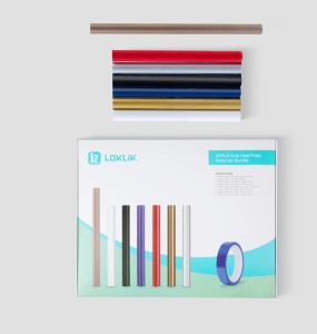 Kit starter LOKLiK pentru presă termică – HTV + teflon + bandă termică - Img 3