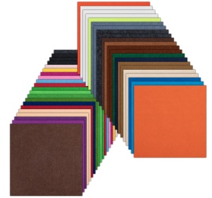LOKLiK Felt Sheet Bundle 1.0 mm - Mixed Colours - 42 pack - Img 3