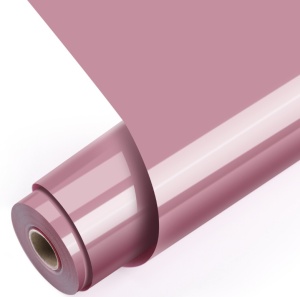 LOKLiK Heat Transfer Vinyl Basic - Rose Gold - 30.5 x 180 cm - Img 2