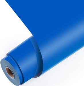 LOKLiK Permanent Adhesive Vinyl Matte - King Blue - 30.5 x 180 cm - Img 2
