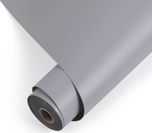 LOKLiK Permanent Adhesive Vinyl Matte - Light Gray - 30.5 x 180 cm - Img 2