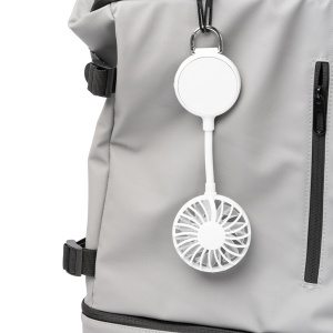 Mini ventilator portabil cu suport pentru telefon – USB-C - Img 3