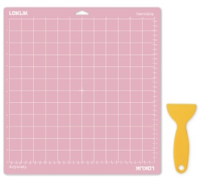 Plansa de taiere LOKLiK Fabric Grip (Pink) – cutting mat pentru textile