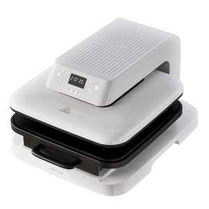 Presă termică automată LOKLiK Auto Heat Press 38 × 38 cm - Img 6