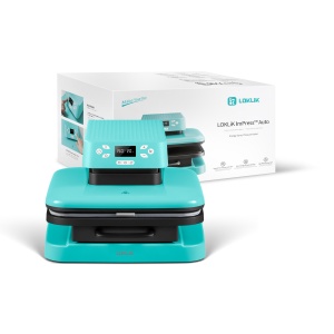 Presă termică automată LOKLiK Auto Heat Press 38 × 38 cm - Img 2