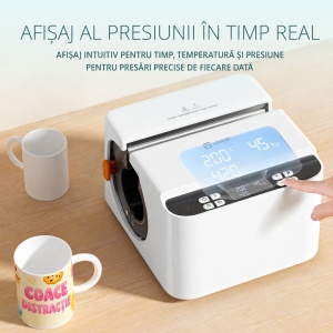 Presă termică automată pentru căni LOKLiK Auto Mug Heat Press - Img 5