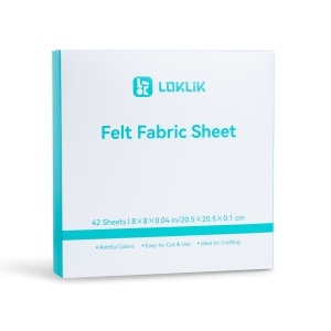 Set fetru LOKLiK – 42 culori mix (1 mm) - Img 4