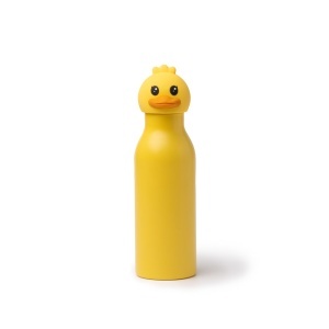 Termos copii cu animăluțe vesele, 450 ml - Img 5
