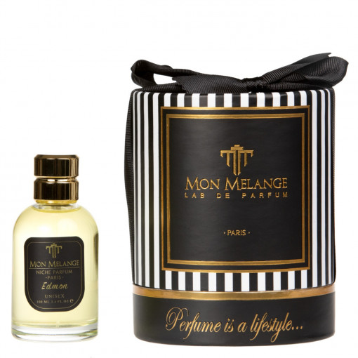 Extract de parfum Mon Melange Edmon, Niche Series, 100 ml, unisex, 40% uleiuri esentiale, inspirat din Bond No.9 Washington Square