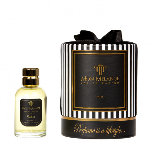 Extract de parfum Mon Melange Tithis, Niche Series, 100 ml, unisex, 40% uleiuri esentiale, inspirat din Bond No.9 Liberty Island
