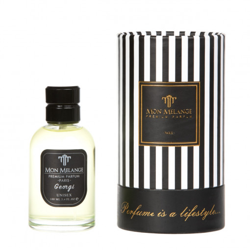 Extract de parfum Mon Melange Georgi, Premium Series, 100 ml, unisex, 30% uleiuri esentiale, inspirat din Kilian Moonlight in Heaven