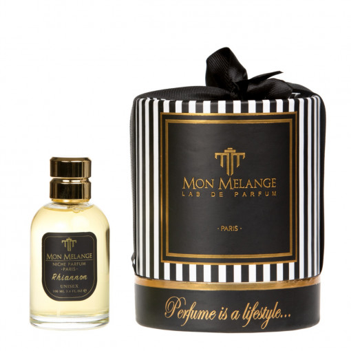 Extract de parfum Mon Melange Rihannon, Niche Series, 100 ml, unisex, 40% uleiuri esentiale, inspirat din Creed Himalaya