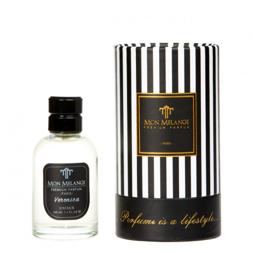 Extract de parfum Mon Melange Veronica, Premium Series, 100 ml, unisex, 30% uleiuri esentiale, inspirat din Frederic Malle LYS Mediterranee