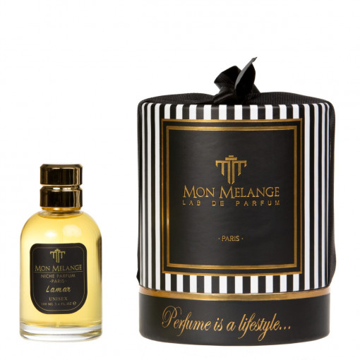 Extract de parfum Mon Melange Lamar, Niche Series, 100 ml, unisex, 40% uleiuri esentiale, inspirat din Clive Christian C for Women