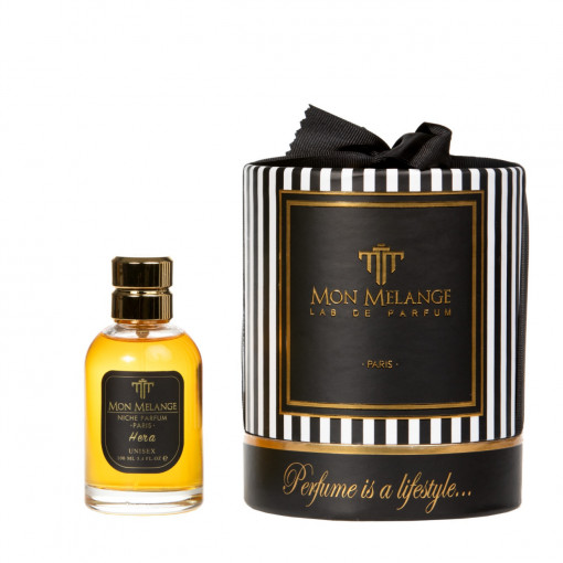 Extract de parfum Mon Melange Hera, Niche Series, 100 ml, unisex, 40% uleiuri esentiale, inspirat din Frederic Malle Vetiver Extraordinaire