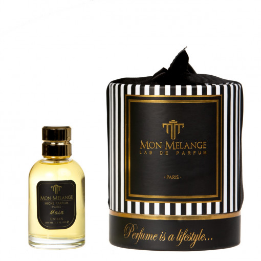 Extract de parfum Mon Melange Maia, Niche Series, 100 ml, unisex, 40% uleiuri esentiale, inspirat din Amouage Honour Men