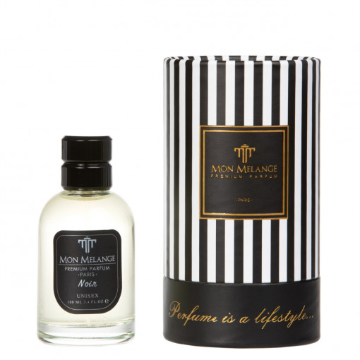 Extract de parfum Mon Melange Noir, Premium Series, 100 ml, unisex, 30% uleiuri esentiale, inspirat din Creed Aventus