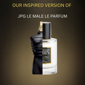 Apa de Parfum L’Atelier ERIN M138, 50ml, pentru barbati, inspirat din JPG Le Male Le Parfum