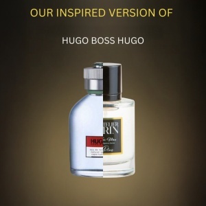 Apa de parfum L’Atelier ERIN M18, 50 ml, pentru barbati, inspirat din Hugo Boss Hugo