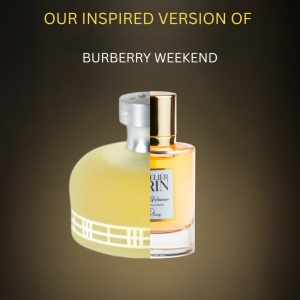 Apa de Parfum L’Atelier ERIN W3, 50 ml, pentru femei, inspirat din Burberry Weekend