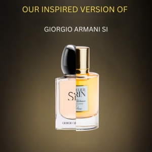 Apa de Parfum L’Atelier ERIN W30, 50ml, pentru femei, inspirat din Armani Si