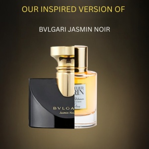 Apa de Parfum L’Atelier Erin W84, 50ml, pentru femei, inspirat din Bvlgari Jasmine Noir - Img 1