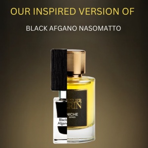 Extract de parfum L’Atelier Erin N10, Niche Series, 50 ml, unisex, inspirat din Black Afgano Nasomatto