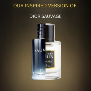 Apa de Parfum L’Atelier ERIN M11, 50, ml, pentru barbati, inspirat din Dior Sauvage
