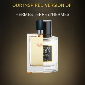 Apa de Parfum L’Atelier ERIN M20, 50 ml, pentru barbati, inspirat din Hermes Terre D’Hermes
