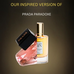 Apa de Parfum L’Atelier ERIN W17, 50 ml, pentru femei, inspirat din Prada Paradoxe - Img 1