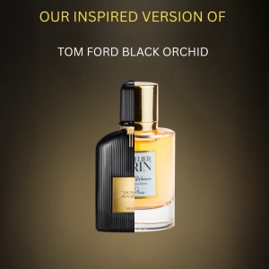 Apa de parfum L’Atelier ERIN W31, 50 ml, pentru femei, inspirat din Tom Ford Black Orchid