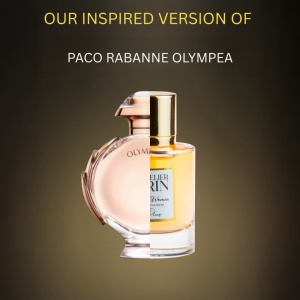 Apa de Parfum L’Atelier ERIN W4, 50 ml, pentru femei, inspirat din Paco Rabanne Olympea