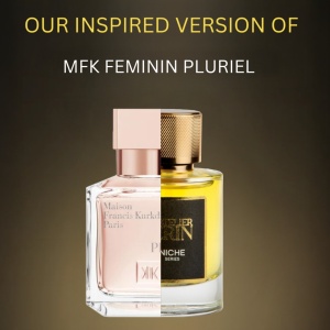Extract de parfum L’Atelier Erin N11, Niche Series, 50 ml, pentru femei, inspirat din MFK Feminin Pluriel