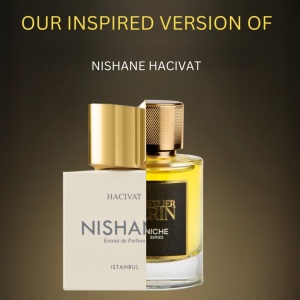 Extract de parfum L’Atelier Erin N64, Niche Series, 50 ml, unisex, inspirat din Nishane Hacivat