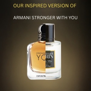 Apa de Parfum L’Atelier ERIN M100, 50ml, pentru barbati, inspirat din Armani Stronger With You
