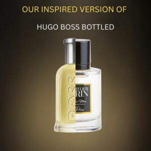 Apa de Parfum L’Atelier ERIN M12, 50 ml, pentru barbati, inspirat din Hugo Boss Boss Bottled